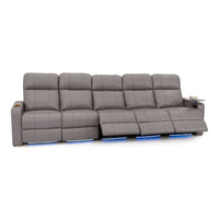 Monterey CoolZeroᵀᴹ Italian Leather Home Theater Seating