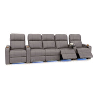 Monterey CoolZeroᵀᴹ Italian Leather Home Theater Seating