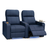 Monterey CoolZeroᵀᴹ Italian Leather Home Theater Seating