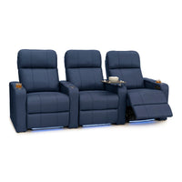 Monterey CoolZeroᵀᴹ Italian Leather Home Theater Seating