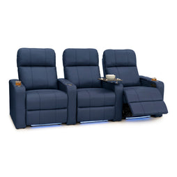 Monterey CoolZeroᵀᴹ Italian Leather Home Theater Seating