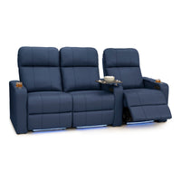 Monterey CoolZeroᵀᴹ Italian Leather Home Theater Seating