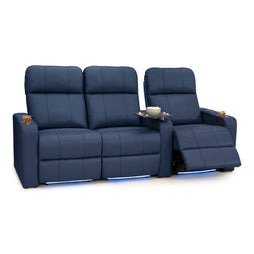 Monterey CoolZeroᵀᴹ Italian Leather Home Theater Seating