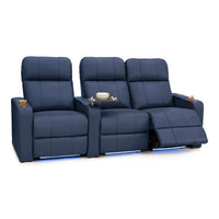 Monterey CoolZeroᵀᴹ Italian Leather Home Theater Seating