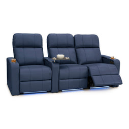 Monterey CoolZeroᵀᴹ Italian Leather Home Theater Seating