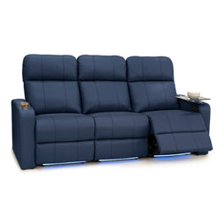 Monterey CoolZeroᵀᴹ Italian Leather Home Theater Seating