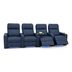Monterey CoolZeroᵀᴹ Italian Leather Home Theater Seating