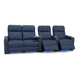 Monterey CoolZeroᵀᴹ Italian Leather Home Theater Seating