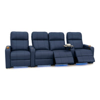 Monterey CoolZeroᵀᴹ Italian Leather Home Theater Seating