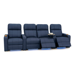 Monterey CoolZeroᵀᴹ Italian Leather Home Theater Seating