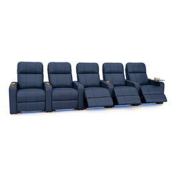 Monterey CoolZeroᵀᴹ Italian Leather Home Theater Seating