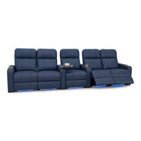 Monterey CoolZeroᵀᴹ Italian Leather Home Theater Seating