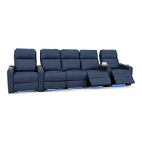 Monterey CoolZeroᵀᴹ Italian Leather Home Theater Seating
