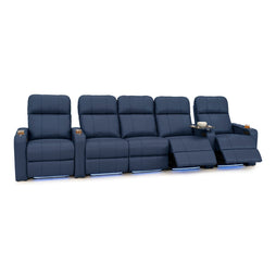 Monterey CoolZeroᵀᴹ Italian Leather Home Theater Seating