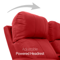 Monterey CoolZeroᵀᴹ Italian Leather Home Theater Seating