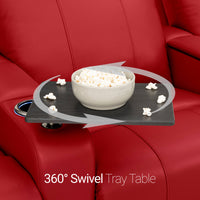 Monterey CoolZeroᵀᴹ Italian Leather Home Theater Seating