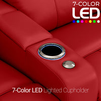 Monterey CoolZeroᵀᴹ Italian Leather Home Theater Seating