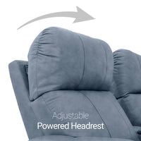 Monterey CoolZeroᵀᴹ Italian Leather Home Theater Seating Single Recliner