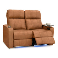 Monterey CoolZeroᵀᴹ Italian Leather Home Theater Seating