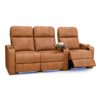 Monterey CoolZeroᵀᴹ Italian Leather Home Theater Seating