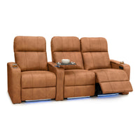 Monterey CoolZeroᵀᴹ Italian Leather Home Theater Seating