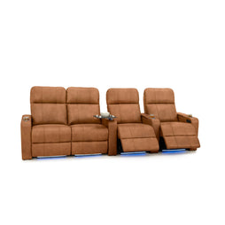 Monterey CoolZeroᵀᴹ Italian Leather Home Theater Seating