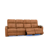 Monterey CoolZeroᵀᴹ Italian Leather Home Theater Seating