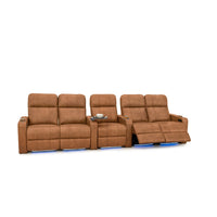 Monterey CoolZeroᵀᴹ Italian Leather Home Theater Seating