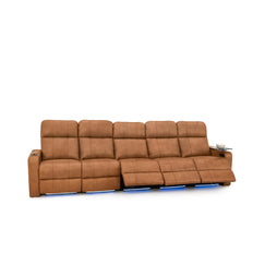 Monterey CoolZeroᵀᴹ Italian Leather Home Theater Seating