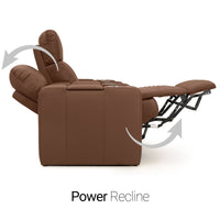 Monterey CoolZeroᵀᴹ Italian Leather Home Theater Seating Single Recliner