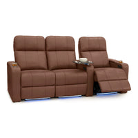 Monterey CoolZeroᵀᴹ Italian Leather Home Theater Seating