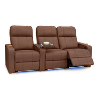 Monterey CoolZeroᵀᴹ Italian Leather Home Theater Seating