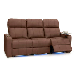 Monterey CoolZeroᵀᴹ Italian Leather Home Theater Seating