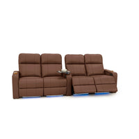 Monterey CoolZeroᵀᴹ Italian Leather Home Theater Seating