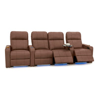 Monterey CoolZeroᵀᴹ Italian Leather Home Theater Seating
