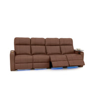 Monterey CoolZeroᵀᴹ Italian Leather Home Theater Seating