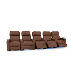 Monterey CoolZeroᵀᴹ Italian Leather Home Theater Seating