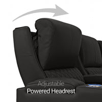 Apex CoolZeroᵀᴹ Italian Leather Home Theater Seating Single Recliner