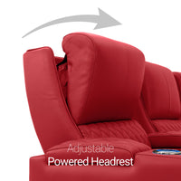 Apex CoolZeroᵀᴹ Italian Leather Home Theater Seats