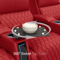 Apex CoolZeroᵀᴹ Italian Leather Home Theater Seats