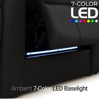 Monterey CoolZeroᵀᴹ Italian Leather BACKROW Theater Seating®