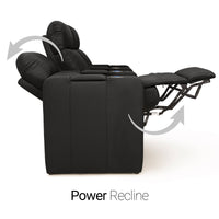 Monterey CoolZeroᵀᴹ Italian Leather BACKROW Theater Seating®