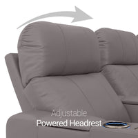 Monterey CoolZeroᵀᴹ Italian Leather BACKROW Theater Seating® Single Recliner