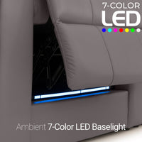 Monterey CoolZeroᵀᴹ Italian Leather BACKROW Theater Seating® Single Recliner
