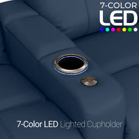 Monterey CoolZeroᵀᴹ Italian Leather BACKROW Theater Seating® Single Recliner