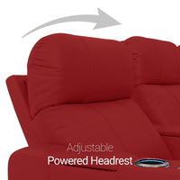Monterey CoolZeroᵀᴹ Italian Leather BACKROW Theater Seating® Single Recliner