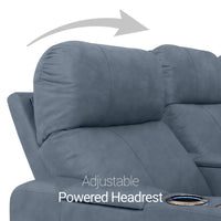 Monterey CoolZeroᵀᴹ Italian Leather BACKROW Theater Seating® Single Recliner