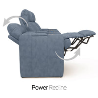 Monterey CoolZeroᵀᴹ Italian Leather BACKROW Theater Seating® Single Recliner