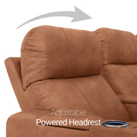 Monterey CoolZeroᵀᴹ Italian Leather BACKROW Theater Seating® Single Recliner