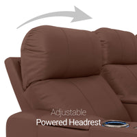 Monterey CoolZeroᵀᴹ Italian Leather BACKROW Theater Seating® Single Recliner
